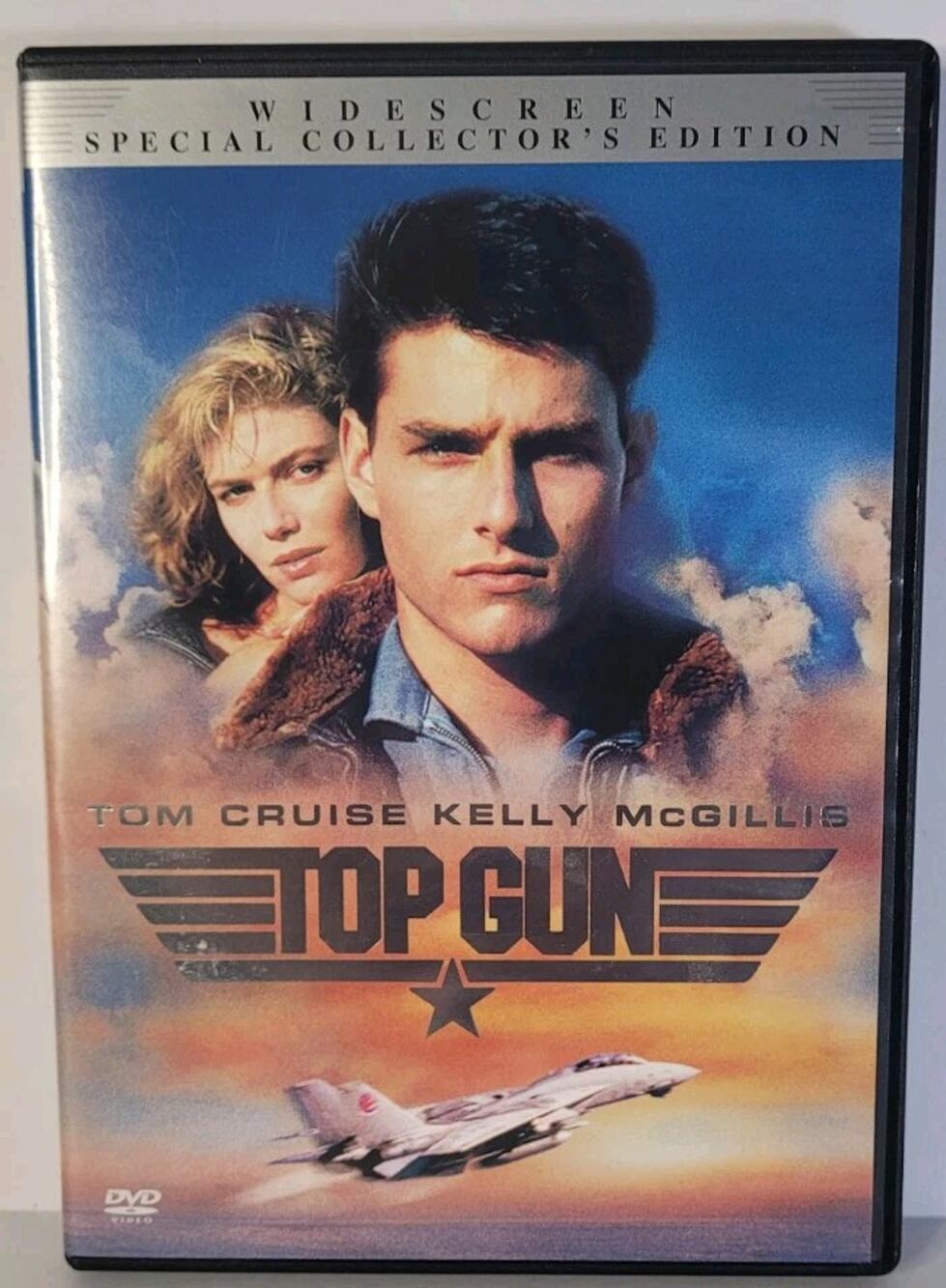 Top Gun 2- Disc DVD Widescreen Special Collector's Edition Tom Cruise 1986